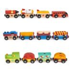 Adventure Wooden Trains Bundle