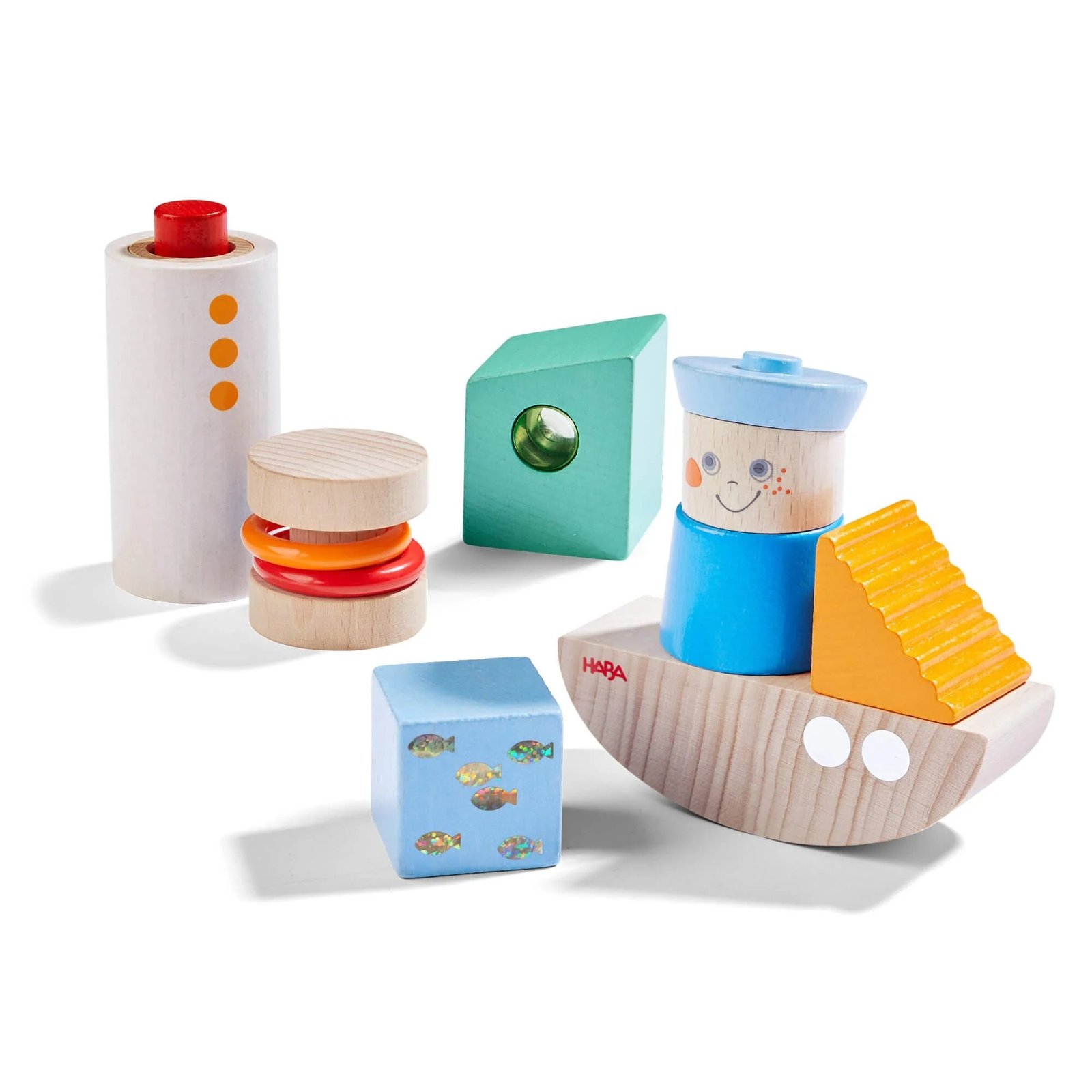 imgi_208_discovery-building-blocks-boat-2010922001-1 (1) Discovery Boat Wooden Building Blocks Set - Image 1